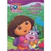 Dora the Explorer Jumbo Colouring Book | EducatorsDen.com