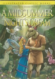 Midsummer Night S Dream Graphic Novel Illustrated Classics Works