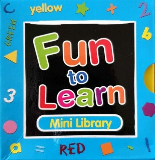 Fun To Learn Mini-Library - Blue (Hardback) | EducatorsDen.com