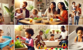 Tips for Better Mealtimes, Bath Times, and Play Times