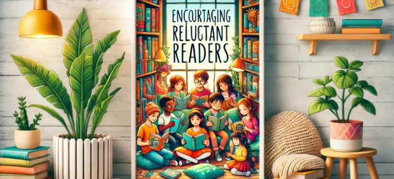 10 Creative Ways to Encourage Reluctant Readers