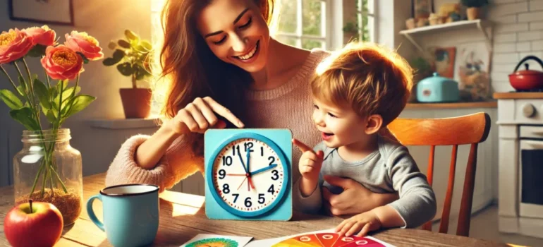 Tips for Helping Your Child Learn to Tell the Time